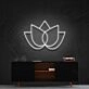 Lotus Flower Neon Sign for Tranquil and Spiritual Spaces