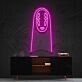 No Face Spirited Away Neon Sign for Anime and Movie Fans