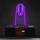 No Face Spirited Away Neon Sign for Anime and Movie Fans