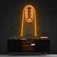 No Face Spirited Away Neon Sign for Anime and Movie Fans