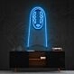 No Face Spirited Away Neon Sign for Anime and Movie Fans