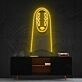No Face Spirited Away Neon Sign for Anime and Movie Fans