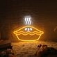 Pie Neon Sign for Bakeries and Dining Areas