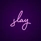 Slay Neon Sign for Motivational and Bold Spaces