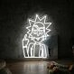 Rick Neon Sign for Fans and Fun Spaces
