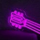 Guitar Neon Sign for Music Lovers and Studios