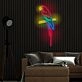 Parrot Neon Sign for Tropical and Fun Decor