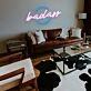 Badass Neon Sign for Bold and Playful Spaces
