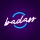 Badass Neon Sign for Bold and Playful Spaces