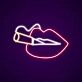Smoking Neon Sign for Playful and Bold Spaces