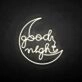 Good night' neon sign