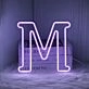 Letter M Neon Sign for Personalized and Fun Decor