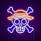 One Piece Neon Sign for Anime and Manga Fans
