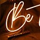 Be Thankful Neon Sign for Positive and Inspirational Spaces