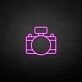 Digital Camera' neon sign