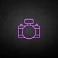 Digital Camera' neon sign