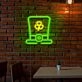 St Patricks Neon Sign for Festive and Irish Decor