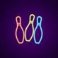 Bowling Pins Neon Sign for Bowling Alleys and Fun Spaces