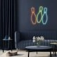 Bowling Pins Neon Sign for Bowling Alleys and Fun Spaces
