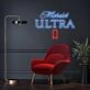 Michelob Ultra Neon Sign for Bars and Social Spaces