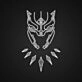 Black Panther Customs Neon Sign for Superhero Fans