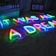 It Was All A Dream Customizables Neon Sign for Inspirational and Motivational Spaces