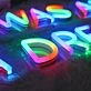 It Was All A Dream Customizables Neon Sign for Inspirational and Motivational Spaces