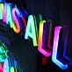 It Was All A Dream Customizables Neon Sign for Inspirational and Motivational Spaces