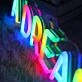 It Was All A Dream Customizables Neon Sign for Inspirational and Motivational Spaces