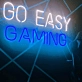 Level Up Your Gaming Space with Go Easy Gaming - Neon Sign