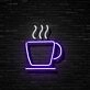 Coffee Neon Sign for Cafes and Coffee Shops