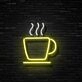Coffee Neon Sign for Cafes and Coffee Shops