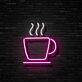 Coffee Neon Sign for Cafes and Coffee Shops