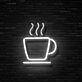 Coffee Neon Sign for Cafes and Coffee Shops