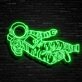 Astronaut Fly Neon Sign for Space Enthusiasts