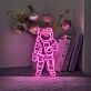 Astronaut Neon Sign for Space and Astronomy Lovers