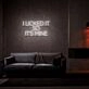 I Licked It So It's Mine Neon Sign for Fun and Playful Spaces