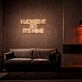 I Licked It So It's Mine Neon Sign for Fun and Playful Spaces