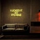 I Licked It So It's Mine Neon Sign for Fun and Playful Spaces