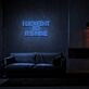 I Licked It So It's Mine Neon Sign for Fun and Playful Spaces