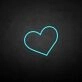 'FULL HEART' neon sign