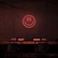 Smiley Neon Sign for Happy and Positive Spaces