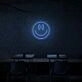 Smiley Neon Sign for Happy and Positive Spaces
