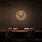Smiley Neon Sign for Happy and Positive Spaces