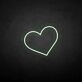 'FULL HEART' neon sign