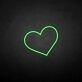 'FULL HEART' neon sign