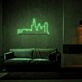 Chicago Neon Sign for City Lovers and Modern Spaces