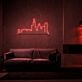Chicago Neon Sign for City Lovers and Modern Spaces