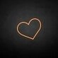 'FULL HEART' neon sign