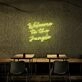 Welcome To The Jungle Neon Sign for Fun and Adventurous Spaces
